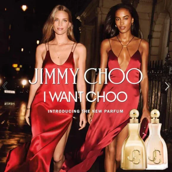 JIMMY CHOO I Want Choo Eau de Parfum - 3.4 oz New with box